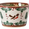 Oven Friendly Dishes<Nicholas Mosse Custard Cup Winter Robin