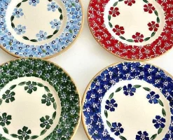 Plates<Nicholas Mosse Dessert Plates Assorted Lawn Set Of 4