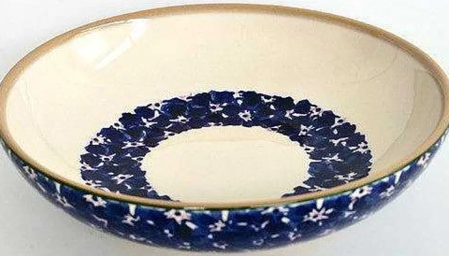 Lawn<Nicholas Mosse Everyday Bowl Lawn Dark Blue