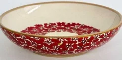 Lawn<Nicholas Mosse Everyday Bowl Lawn Red