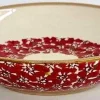 Hostess Gifts<Nicholas Mosse Everyday Bowl Lawn Red
