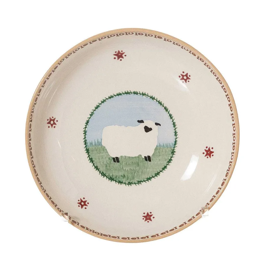 Hostess Gifts<Nicholas Mosse Everyday Bowl Sheep