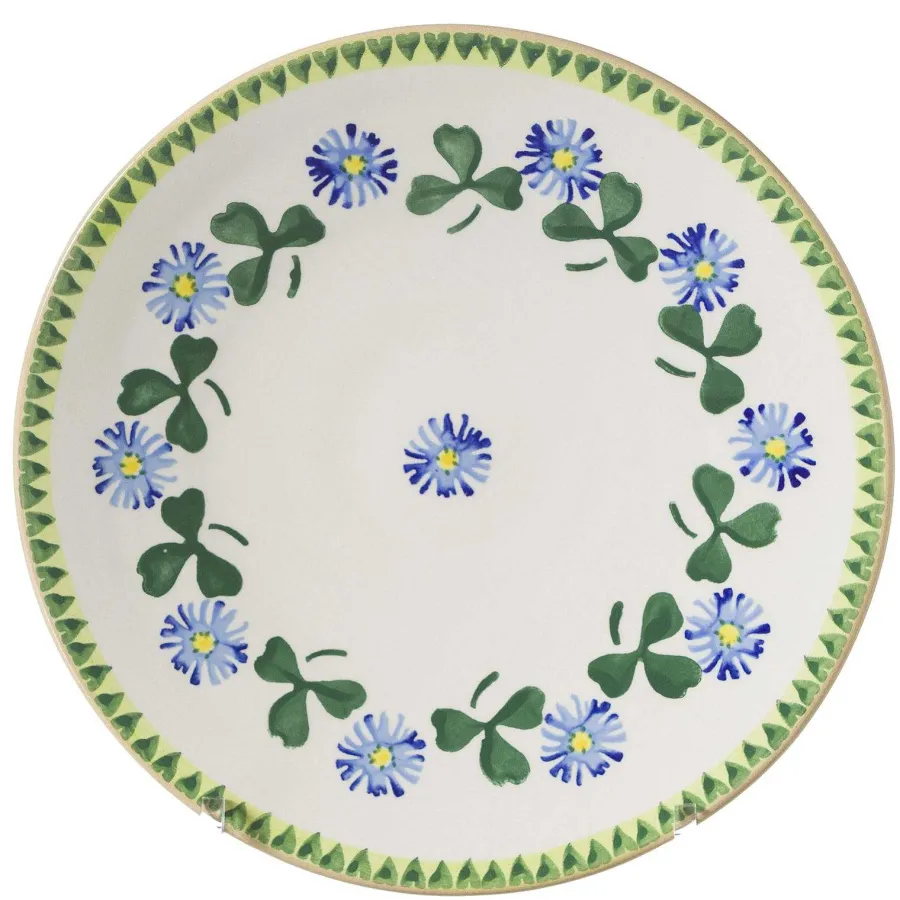 Plates<Nicholas Mosse Everyday Plate Clover