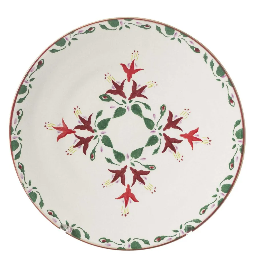 Plates<Nicholas Mosse Everyday Plate Fuchsia
