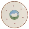 St Patrick'S Day<Nicholas Mosse Everyday Plate Sheep