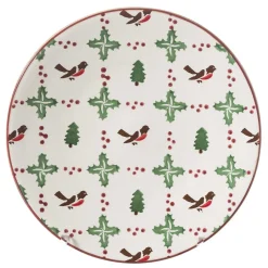 Plates<Nicholas Mosse Everyday Plate Winter Robin