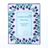 Blue Blooms<Nicholas Mosse Frame Blue Blooms