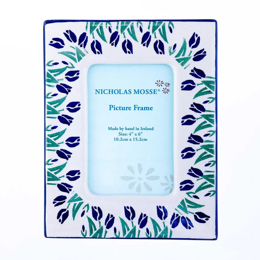 House Warming Gifts<Nicholas Mosse Frame Blue Blooms