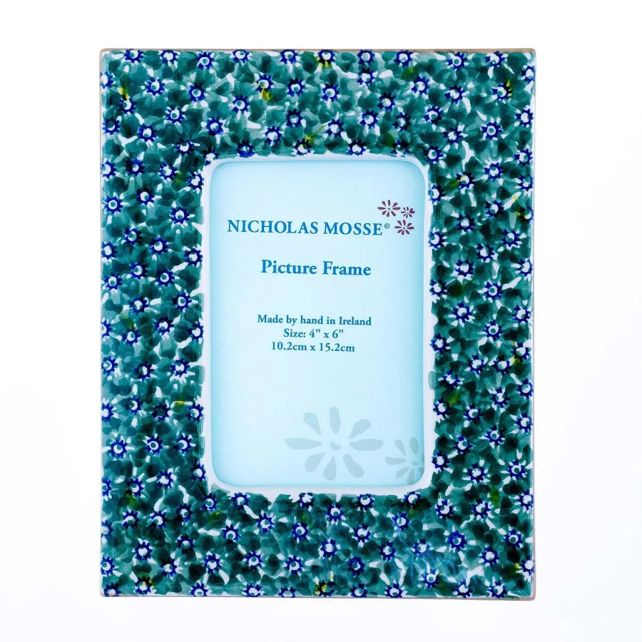 New In<Nicholas Mosse Frame Lawn Green