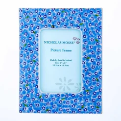 Easter<Nicholas Mosse Frame Lawn Light Blue