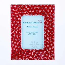 Frames<Nicholas Mosse Frame Lawn Red