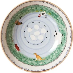 Bowls<Nicholas Mosse Fruit Bowl Assorted Animals