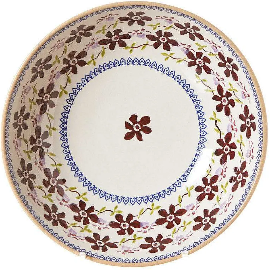 Special Event Gifts<Nicholas Mosse Fruit Bowl Clematis