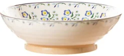 Special Event Gifts<Nicholas Mosse Fruit Bowl Forget Me Not