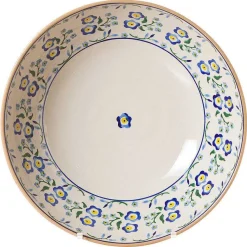 Forget Me Not<Nicholas Mosse Fruit Bowl Forget Me Not