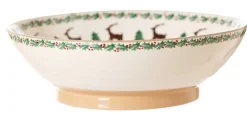 Special Event Gifts<Nicholas Mosse Fruit Bowl Reindeer