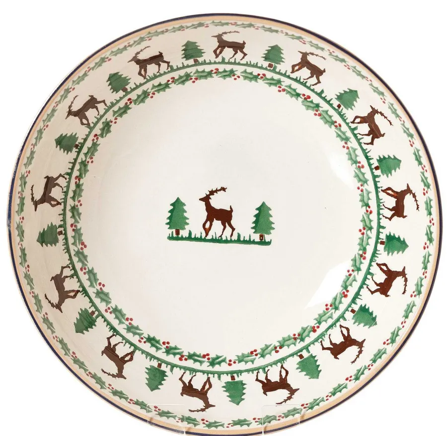Special Event Gifts<Nicholas Mosse Fruit Bowl Reindeer