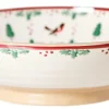 Winter Robin<Nicholas Mosse Fruit Bowl Winter Robin