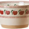 Bowls<Nicholas Mosse Large Angled Bowl Apple