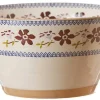 House Warming Gifts<Nicholas Mosse Large Angled Bowl Clematis