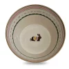 Bowls<Nicholas Mosse Large Angled Bowl Easter Bunny 2022