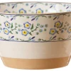 Bowls<Nicholas Mosse Large Angled Bowl Forget Me Not