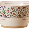Bowls<Nicholas Mosse Large Angled Bowl Wild Flower Meadow