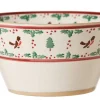 Bowls<Nicholas Mosse Large Angled Bowl Winter Robin