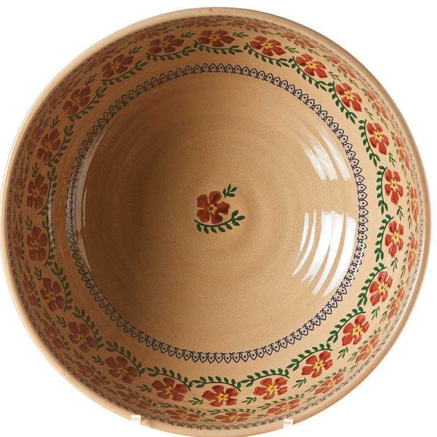 Hostess Gifts<Nicholas Mosse Large Bowl Old Rose 12Cm (4.5"H)