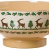 Bowls<Nicholas Mosse Large Bowl Reindeer
