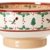 Bowls<Nicholas Mosse Large Bowl Winter Robin