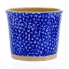 Valentine'S Day<Nicholas Mosse Large Cache Pot Indoor Lawn Dark Blue
