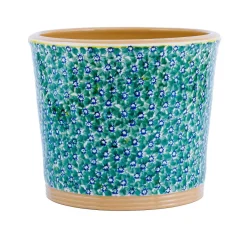 Easter<Nicholas Mosse Large Cache Pot Indoor Lawn Green