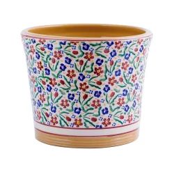 Easter<Nicholas Mosse Large Cache Pot Indoor Wild Flower Meadow