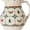 Winter Robin<Nicholas Mosse Large Jug Winter Robin