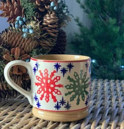 Mugs<Nicholas Mosse Large Mug Christmas 2018