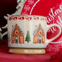 Christmas<Nicholas Mosse Large Mug Ginger House