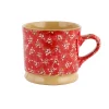 Mugs<Nicholas Mosse Large Mug Lawn Red