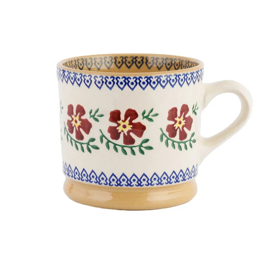 Old Rose<Nicholas Mosse Large Mug Old Rose