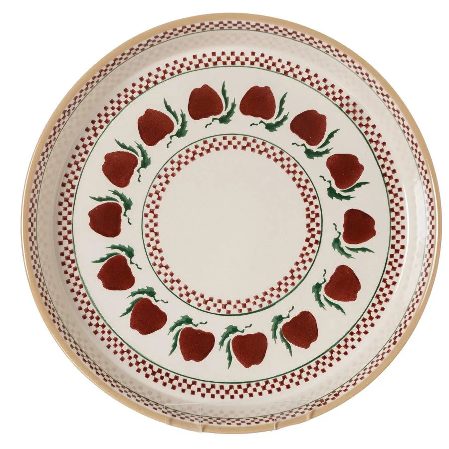Apple<Nicholas Mosse Large Quiche Dish Apple