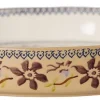 Clematis<Nicholas Mosse Large Quiche Dish Clematis