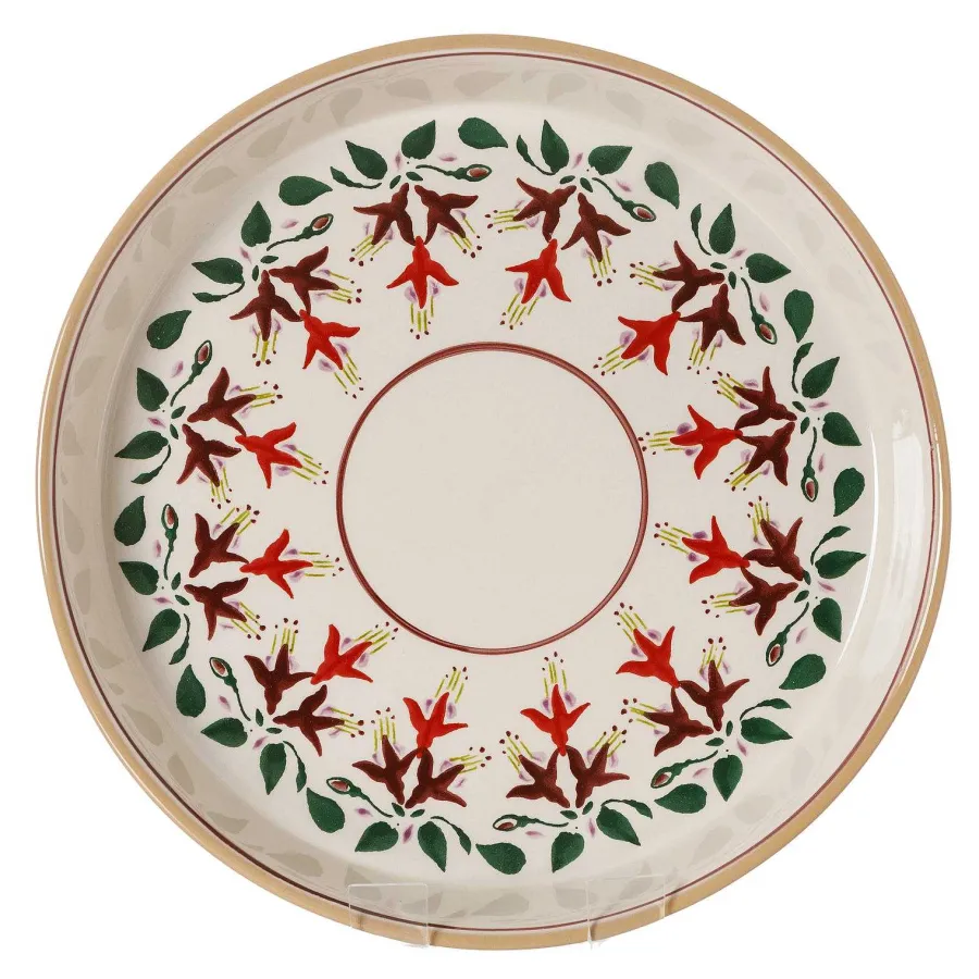 Fuchsia<Nicholas Mosse Large Quiche Dish Fuchsia