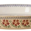 Oven Friendly Dishes<Nicholas Mosse Large Quiche Dish Old Rose
