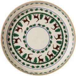 Food Lover'S Gifts<Nicholas Mosse Large Quiche Dish Reindeer