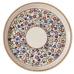 Oven Friendly Dishes<Nicholas Mosse Large Quiche Dish Wild Flower Meadow