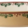 Oven Friendly Dishes<Nicholas Mosse Large Quiche Dish Winter Robin