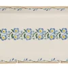 Plates<Nicholas Mosse Large Rectangle Plate Forget Me Not