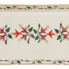 Hostess Gifts<Nicholas Mosse Large Rectangle Plate Fuchsia