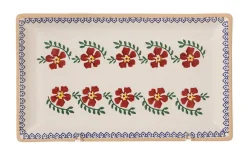 Plates<Nicholas Mosse Large Rectangle Plate Old Rose