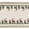 Plates<Nicholas Mosse Large Rectangle Plate Reindeer